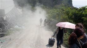 清水隧道,太魯閣,台鐵太魯閣,出軌,清明連假,阿美族的歌。(圖/翻攝自阿美族的歌臉書)