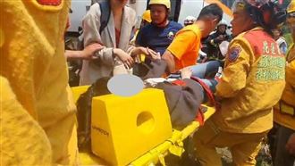 消防員見現場嘔吐　網喊：勿忘普悠瑪