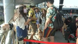 民眾連假湧小琉球　單日乘船人次破萬