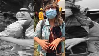 無預警遭劇烈撞！第7車女乘客遭甩出