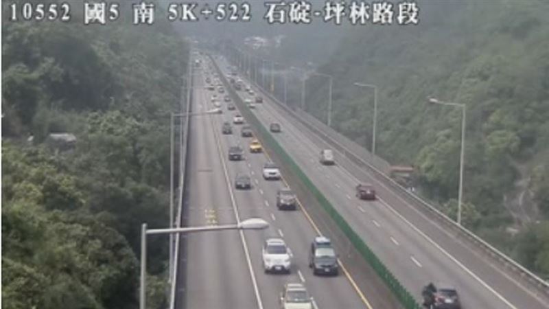 新／午後仍在塞　國5時速僅30公里