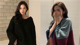 前KARA成員知英爆遭日本女社長逼共浴。（圖／翻攝自知英推特）