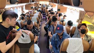 逃過一劫！50位藝人原本要搭太魯閣