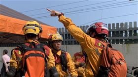 北市府提供，太魯閣號出軌