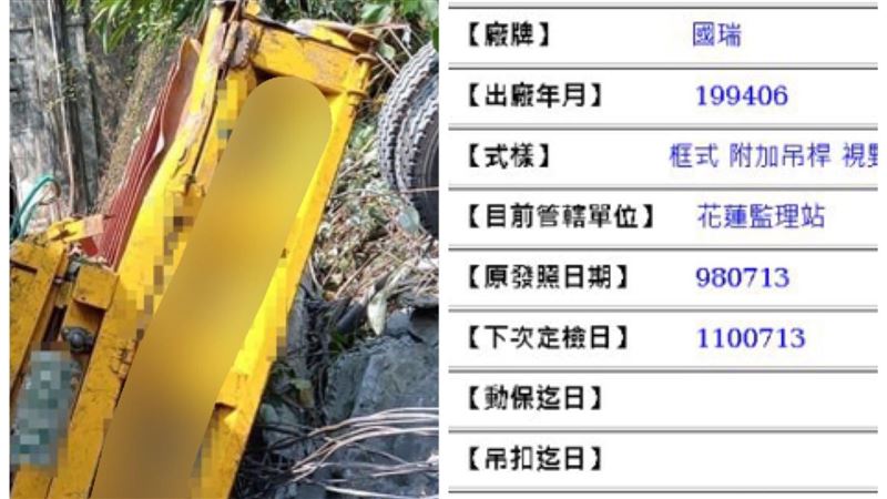 網起底工程車：27年老「貨車」