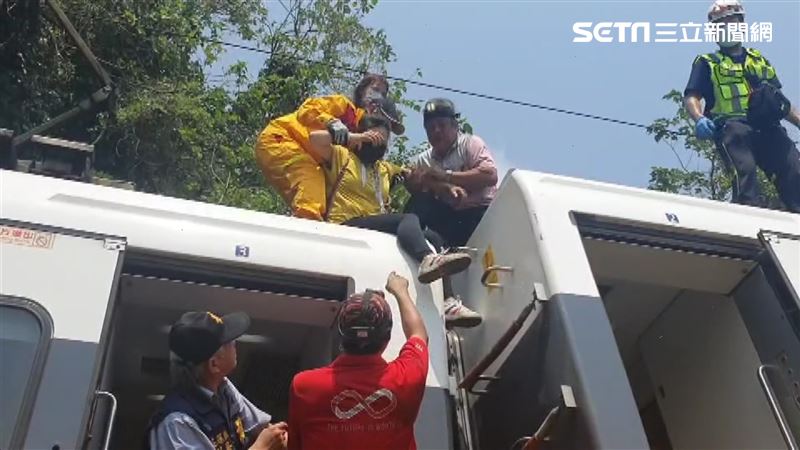 險搭上太魯閣號　前監院副院長感嘆…
