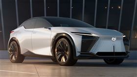 ▲Lexus LF-Z Electrified電動概念車（圖／翻攝自Lexus官網）