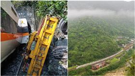 台鐵,太魯閣號,408車次,花蓮,出軌,龍鷹,林琦評,侯硐（圖／林琦評授權