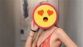 新加坡網紅蔡佳芸。(圖/蔡佳芸IG)