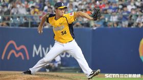 ▲中信兄弟終結者李振昌。（圖／記者劉彥池攝影）