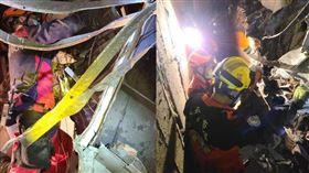 太魯閣救援（圖／新北消防局提供）