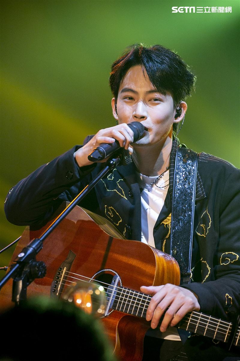 張庭瑚個人首場演唱會李國毅、荒山亮擔任嘉賓出席。（圖／記者楊澍攝影）