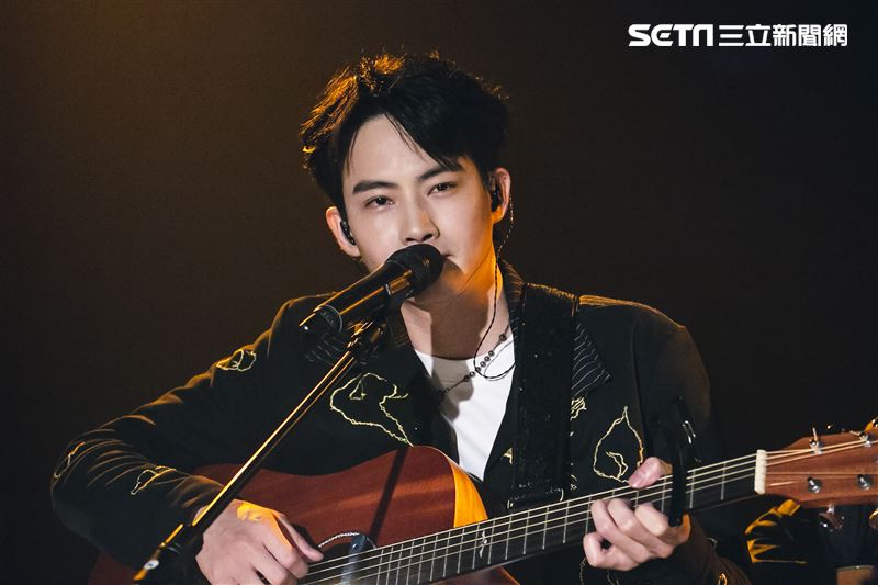 張庭瑚個人首場演唱會李國毅、荒山亮擔任嘉賓出席。（圖／記者楊澍攝影）