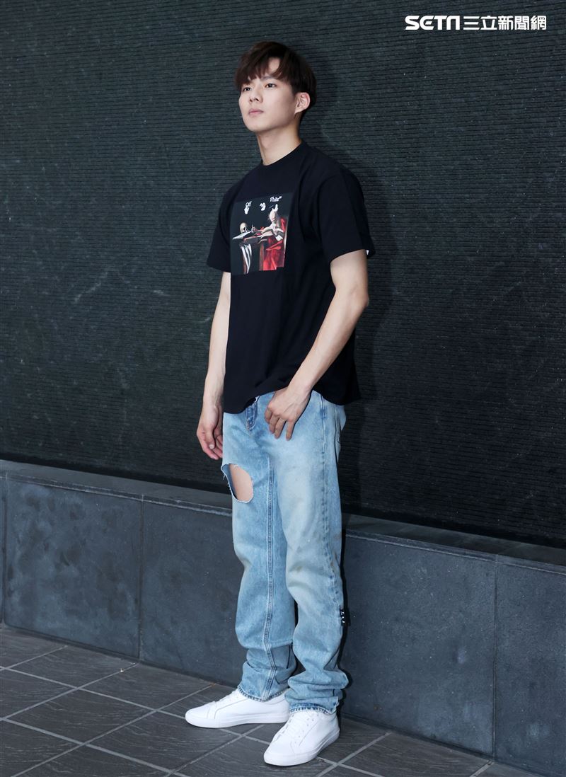 吳念軒三立新聞網專訪。（記者邱榮吉/攝影）