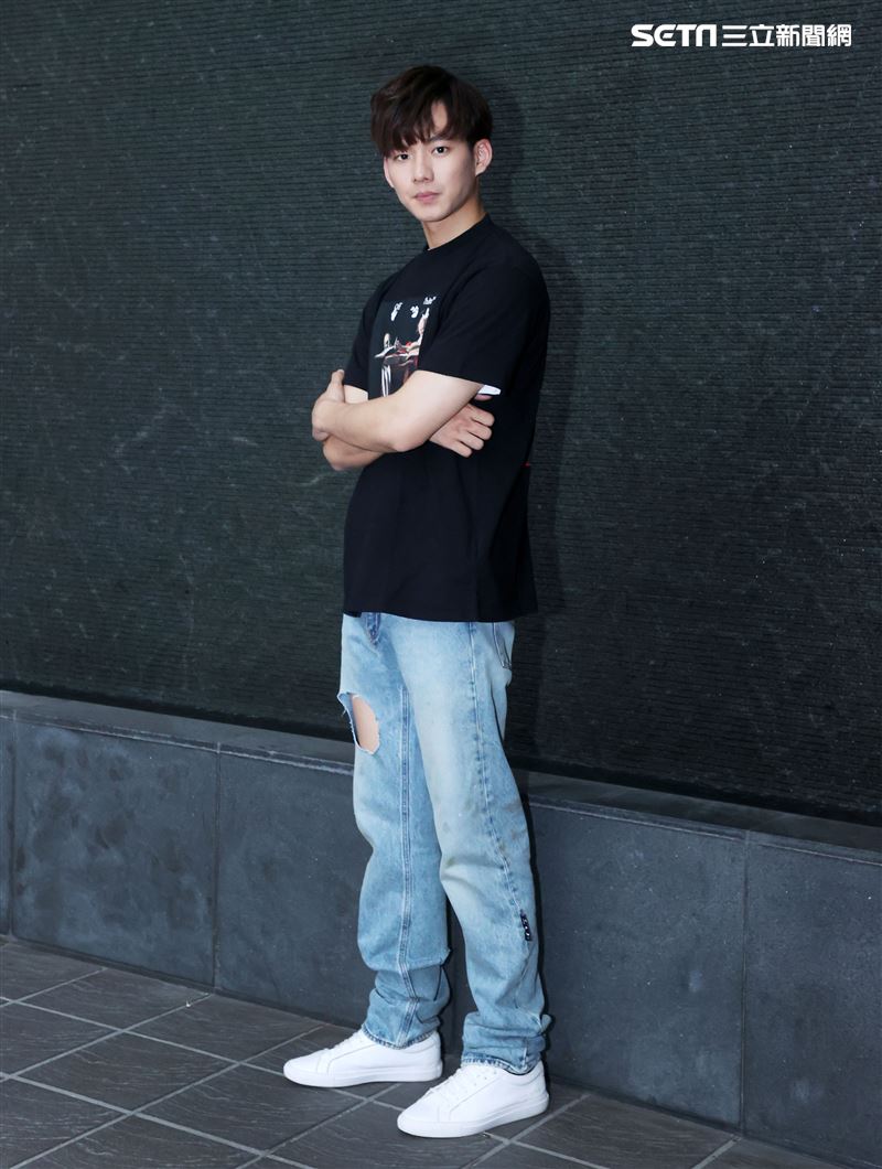 吳念軒三立新聞網專訪。（記者邱榮吉/攝影）