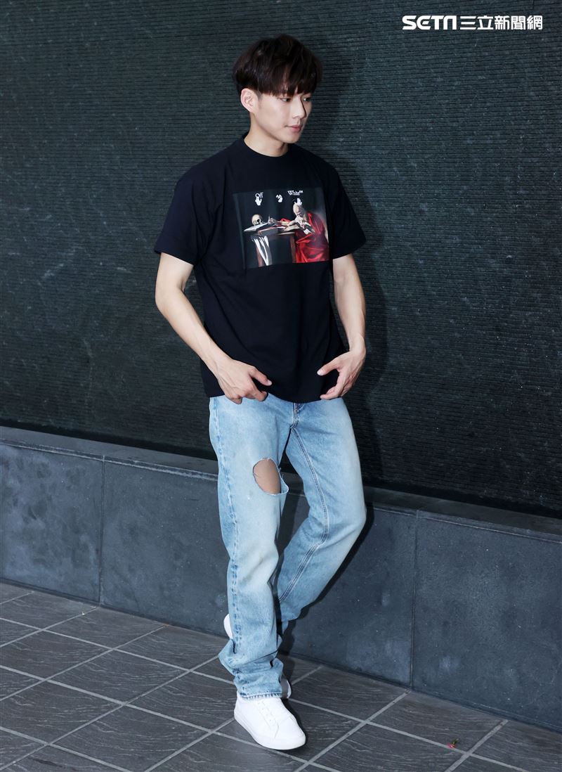 吳念軒三立新聞網專訪。（記者邱榮吉/攝影）