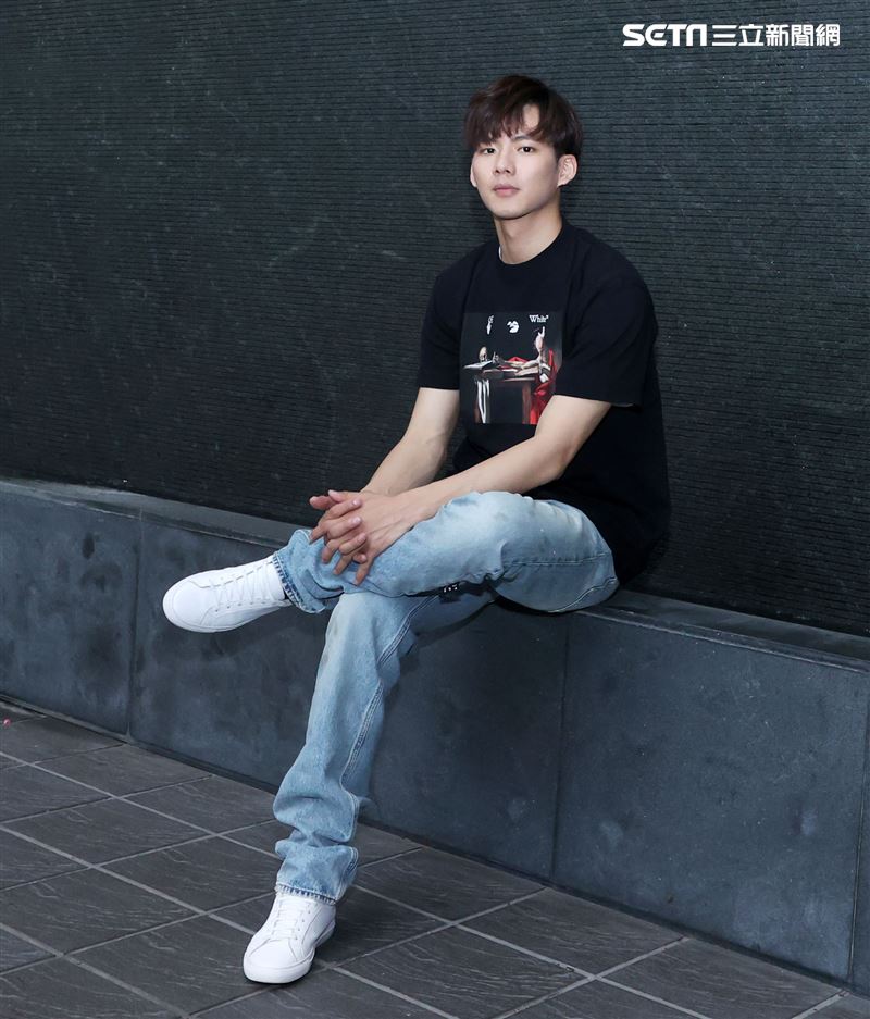 吳念軒三立新聞網專訪。（記者邱榮吉/攝影）
