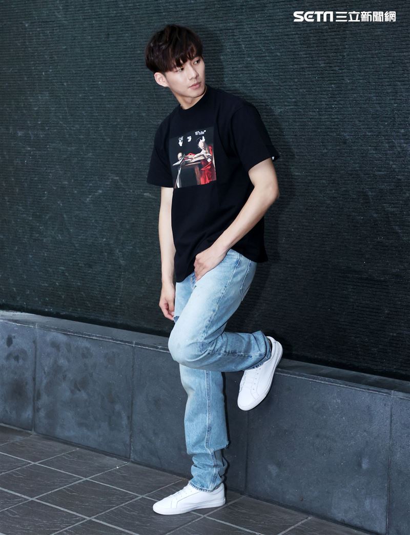 吳念軒三立新聞網專訪。（記者邱榮吉/攝影）