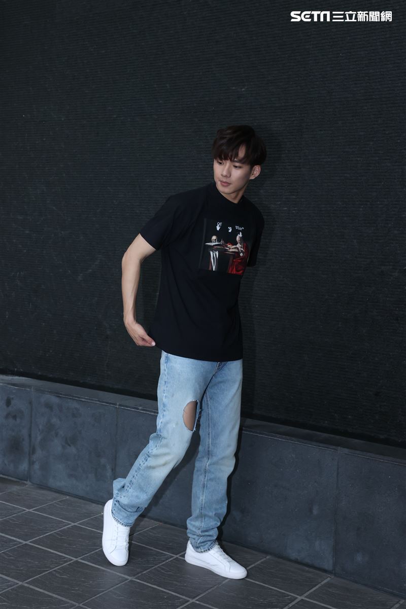 吳念軒三立新聞網專訪。（記者邱榮吉/攝影）