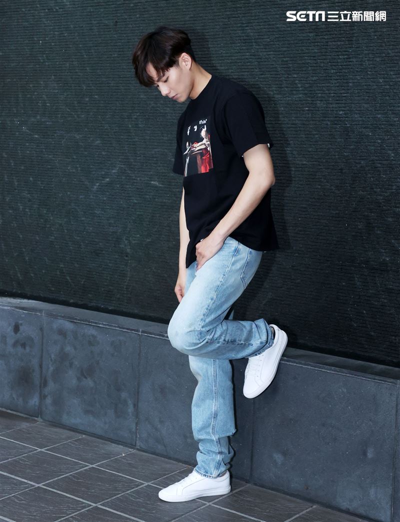 吳念軒三立新聞網專訪。（記者邱榮吉/攝影）