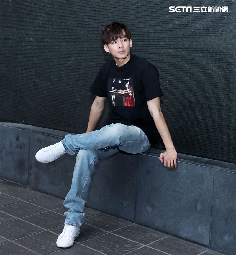 吳念軒三立新聞網專訪。（記者邱榮吉/攝影）