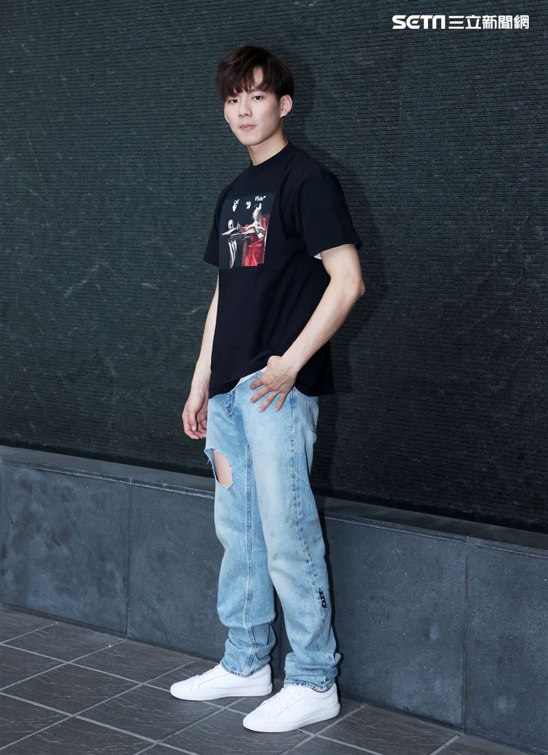 吳念軒三立新聞網專訪。（記者邱榮吉/攝影）