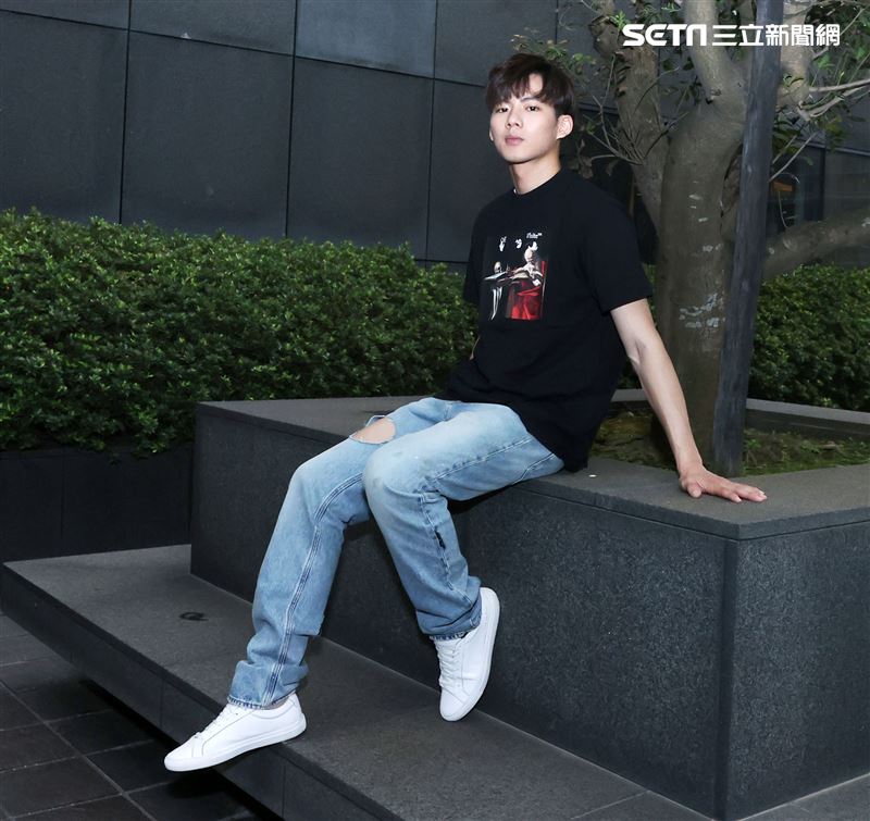 吳念軒三立新聞網專訪。（記者邱榮吉/攝影）