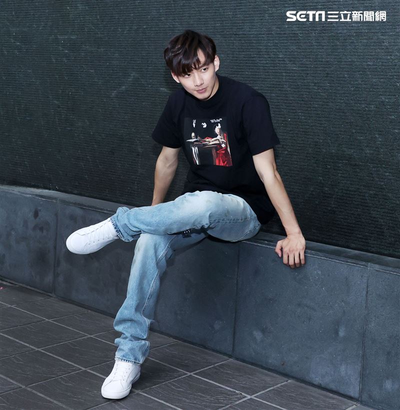 吳念軒三立新聞網專訪。（記者邱榮吉/攝影）