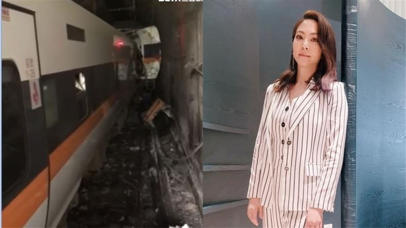 太魯閣號事故　她淚憶：母被火車撞死