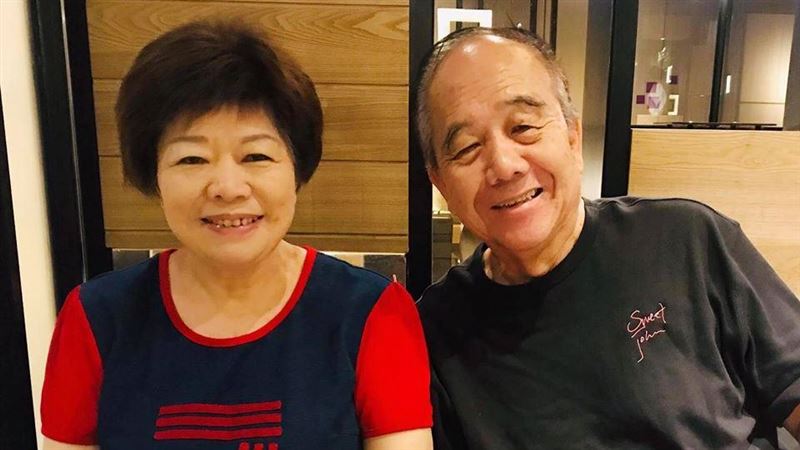 廖輝英生死邊徘徊　老公一句話傷透心