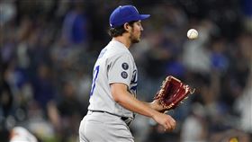 ▲包爾（Trevor Bauer）道奇首戰前6局演出無安打比賽。（圖／美聯社／達志影像）