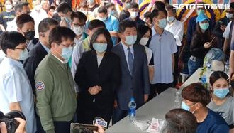 太魯閣出軌釀傷亡!小英:真的很抱歉