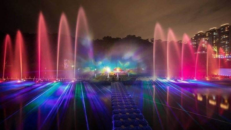 2021「碧潭水舞秀」炫目登場！