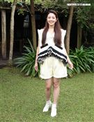 黃薇渟三立新聞網專訪。（記者邱榮吉/攝影）