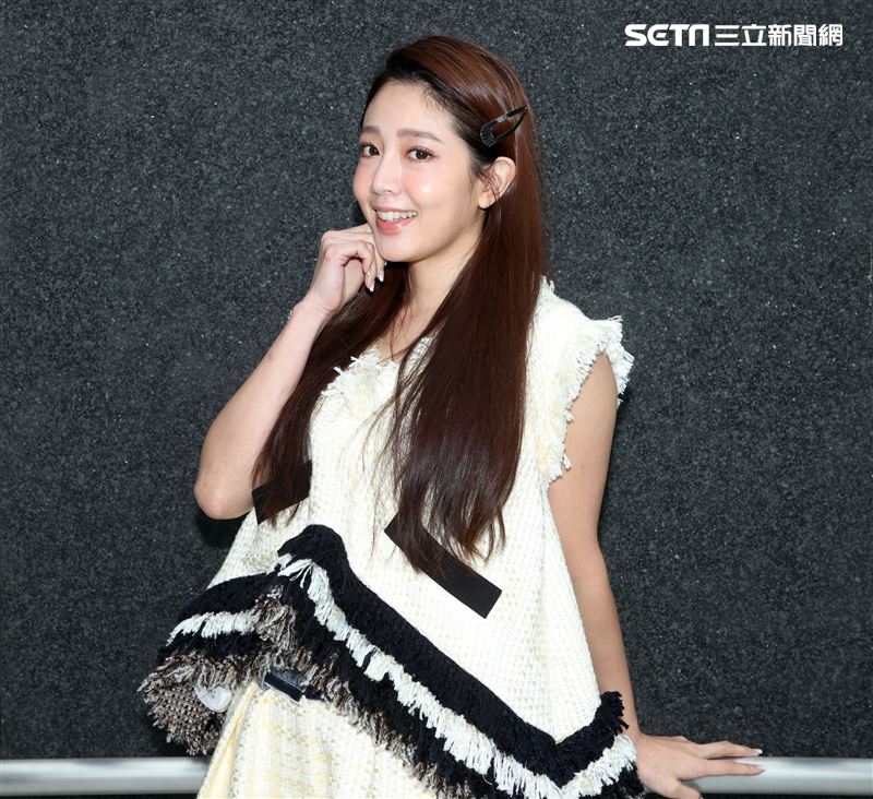 黃薇渟三立新聞網專訪。（記者邱榮吉/攝影）