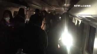 太魯閣78節人多改6車廂　婦僅輕傷
