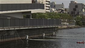 降低魚群死亡  台南運河盲段將裝高效率曝氣設備台南市政府規劃在台南運河盲段裝置高效率曝氣設備，改善水質，以降低魚群因水體溶氧不足而集體死亡。（台南市政府提供）中央社記者張榮祥台南傳真  110年4月3日