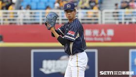 ▲樂天桃猿先發投手黃子鵬。（圖／記者劉彥池攝影）