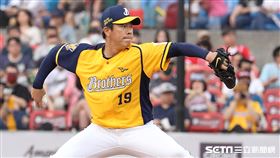 ▲中信兄弟先發投手鄭凱文。（圖／記者劉彥池攝影）