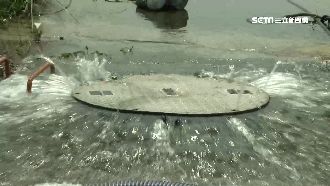 管線漏自來水淹果園　果農憂心血泡湯