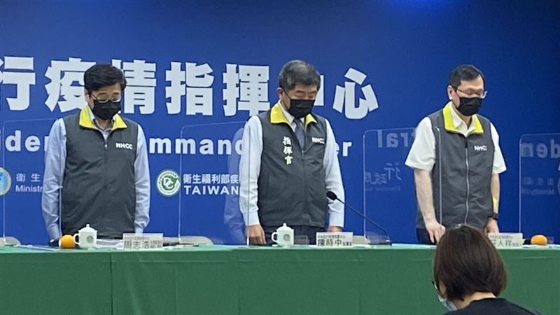 太魯閣號死傷慘重！陳時中默哀1分鐘