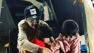 江宏傑為2歲兒慶生：給200%的愛