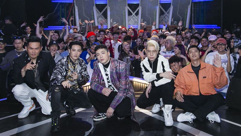 70位選手戰大嘻哈　百萬找嘻哈高手