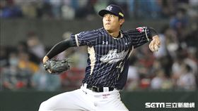 ▲樂天桃猿投手劉昱言。（圖／記者劉彥池攝影）