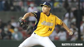 ▲中信兄弟投手王奕凱。（圖／記者劉彥池攝影）