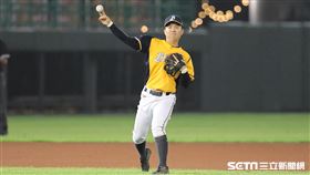 ▲中信兄弟游擊手江坤宇。（圖／記者劉彥池攝影）