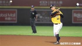 ▲中信兄弟二壘手潘志芳。（圖／記者劉彥池攝影）