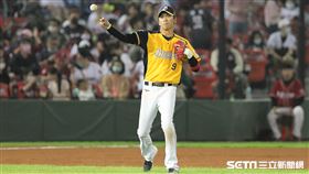 ▲中信兄弟三壘手王威晨。（圖／記者劉彥池攝影）