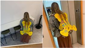 勇敢追愛！高雄妹騎車「環島找男友」　網大讚可愛，圖／翻攝自爆廢1公社臉書