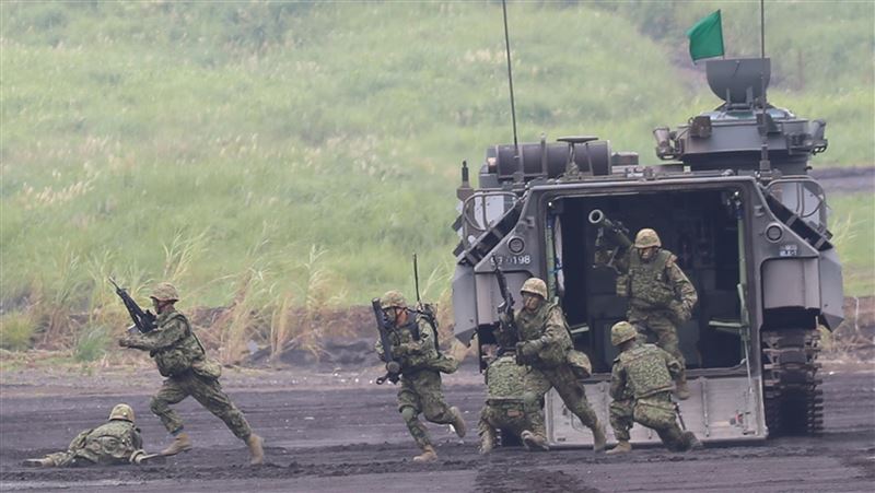 日本新年度國防概算要求7.7兆　創下新高